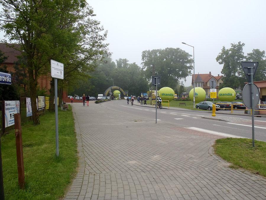 Ulice Krokowej przed startem