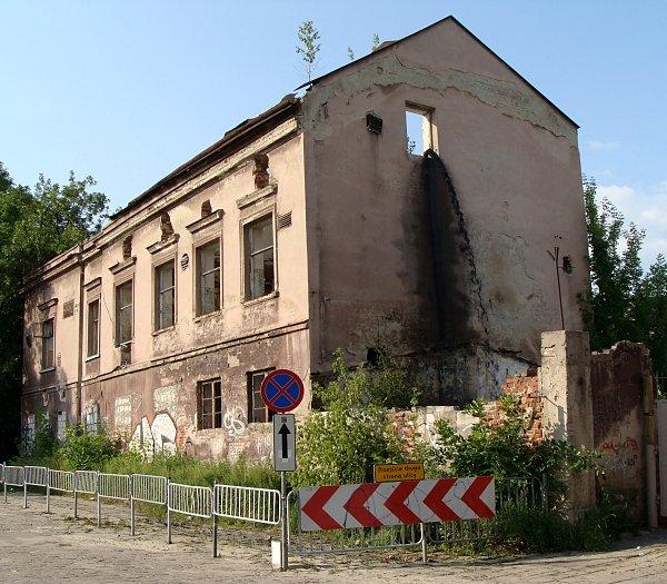 Mirosław Bałka "Tabu" w ramach Festiwalu Sztuki w Przestrzeni Publicznej "Otwarte Miasto/Open City"