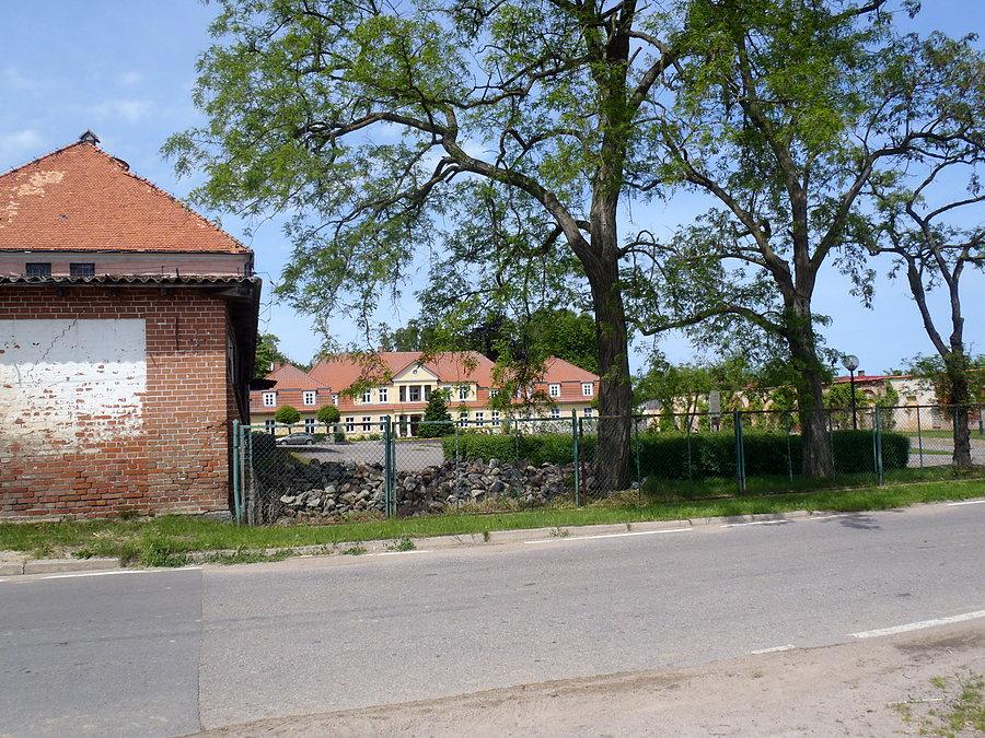 Zabudowania w Prusewie