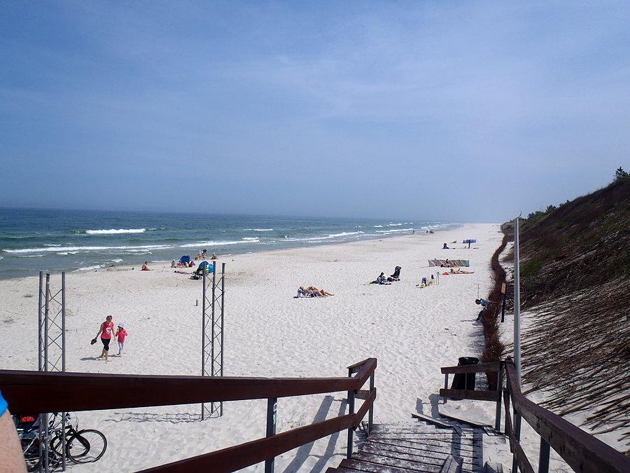Białogórska plaża