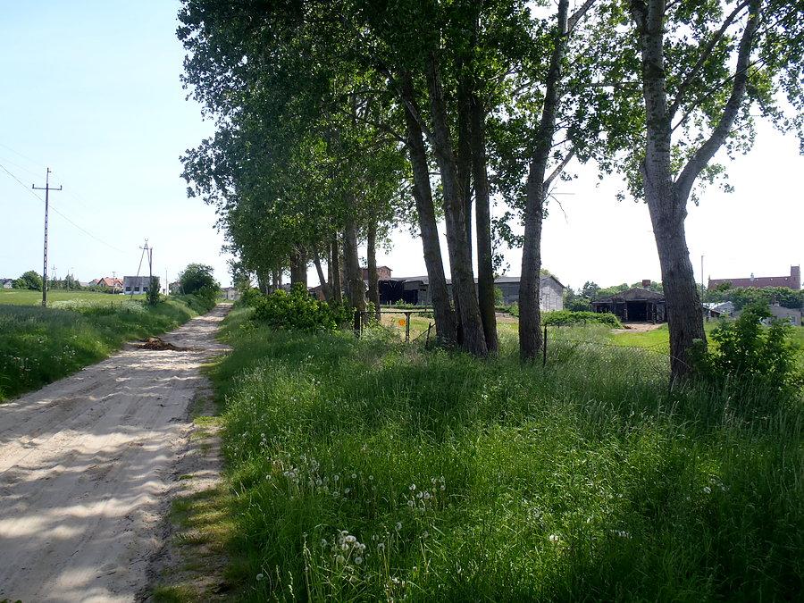 Żarnowieckie zabudowania
