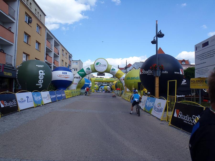 Pusta prosta startowa