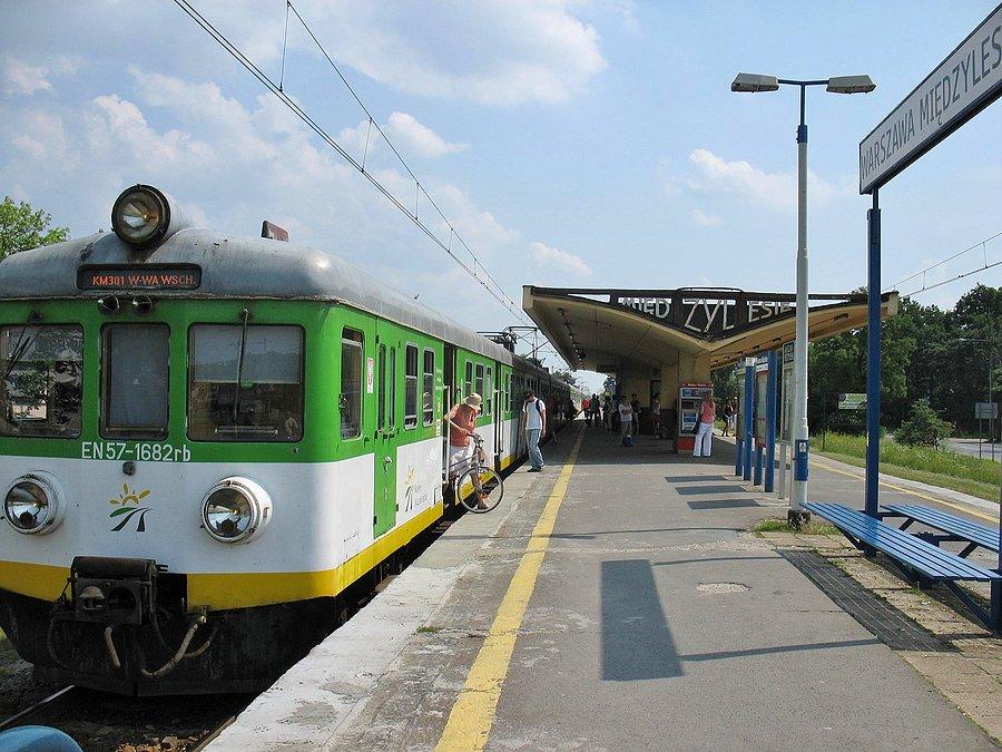 Przystanek Warszawa Międzylesie