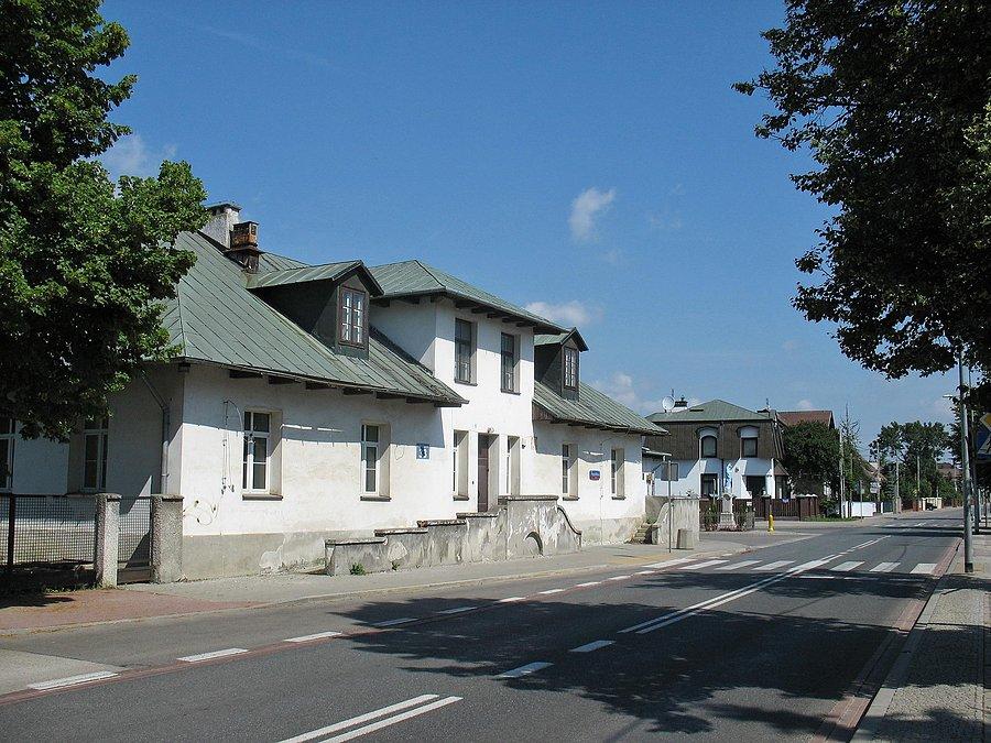 Stary zajazd w Powsinie