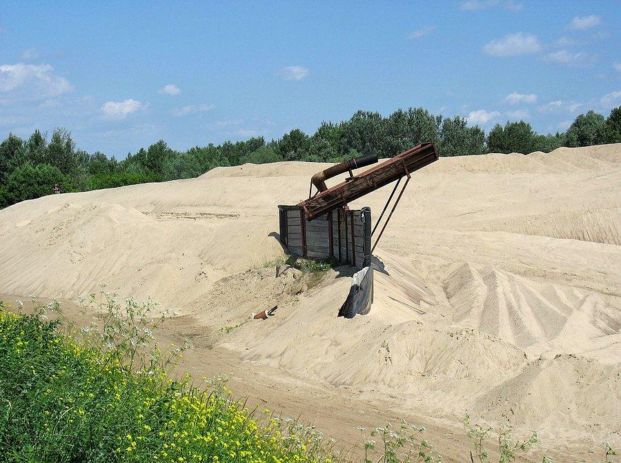 Piaskarnia przy Wale Zawadowskim