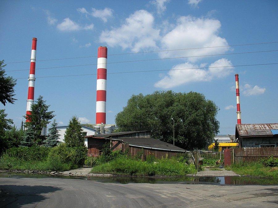 EC Siekierki od wschodu