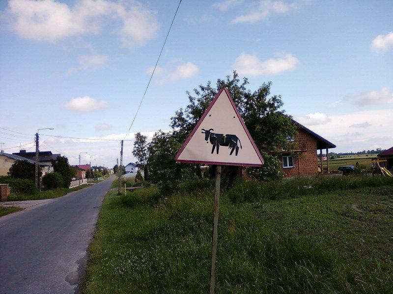 Stary znak