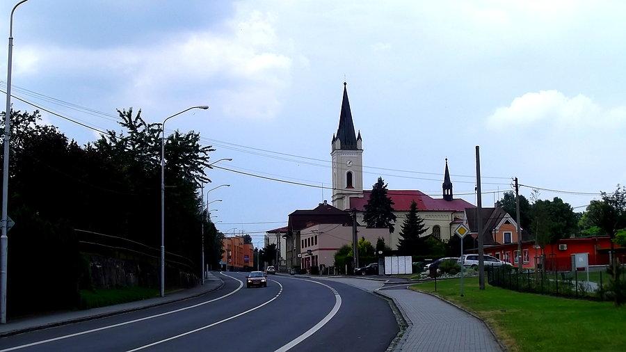 Czechy - Dětmarovice