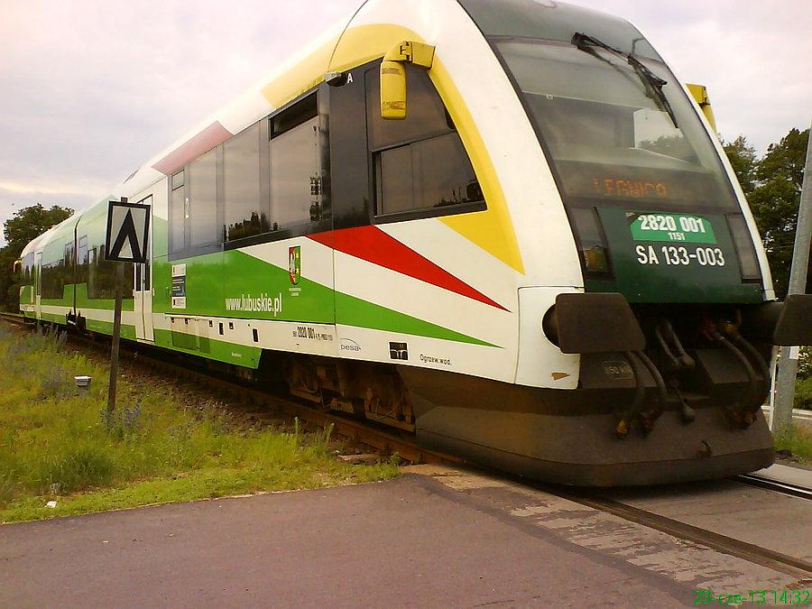 Szynobus na szybko
