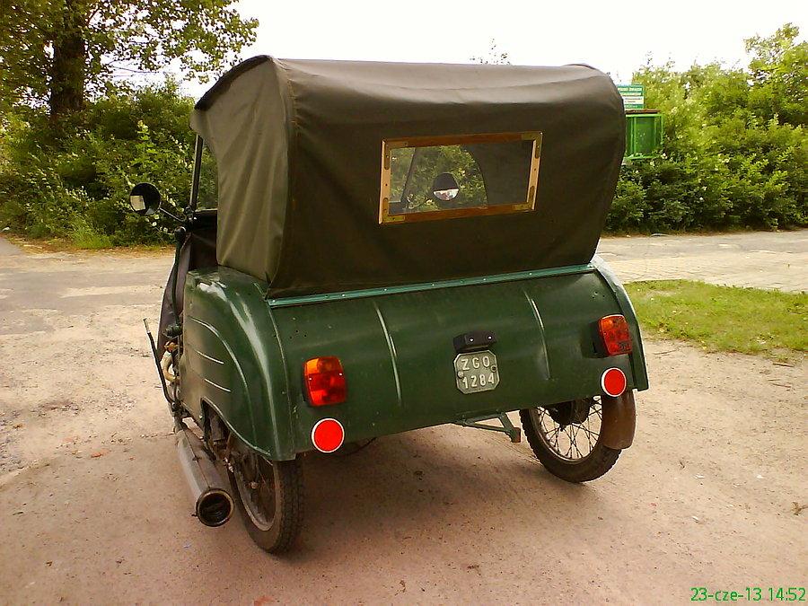 Odremontowany Simson Duo