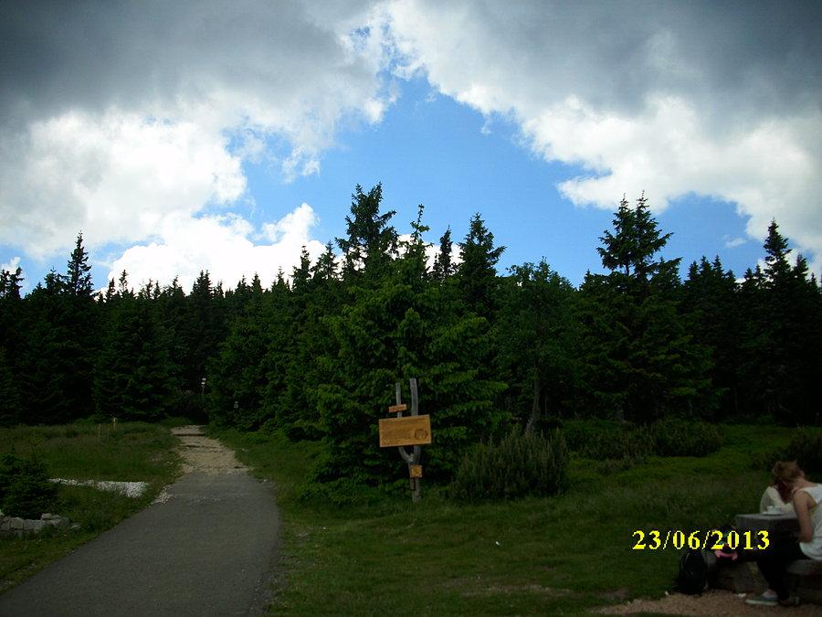 Szlak na Śnieżkę