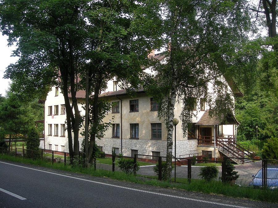 Harcówka w Złotym Potoku