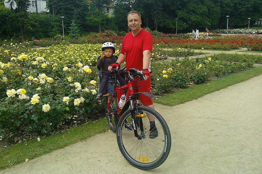 W ogrodzie "Różanka" w Szczecinie