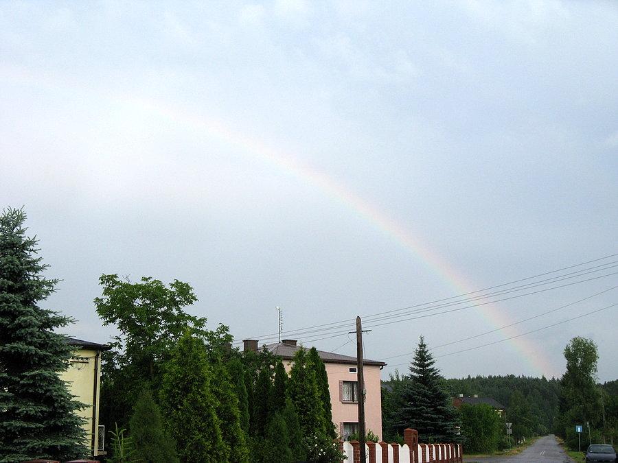 Tęcza... piękna tęcza