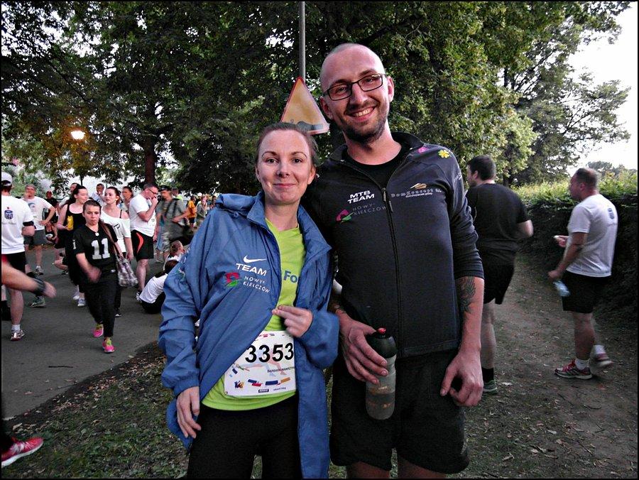 Z maratonką :)
