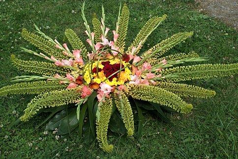 Wystawa florystyczna w Spale