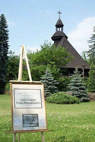 Wystawa florystyczna w spalskim parku