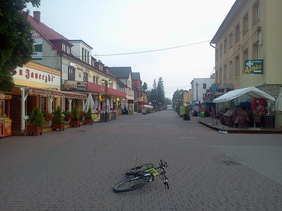 Wisła rankiem