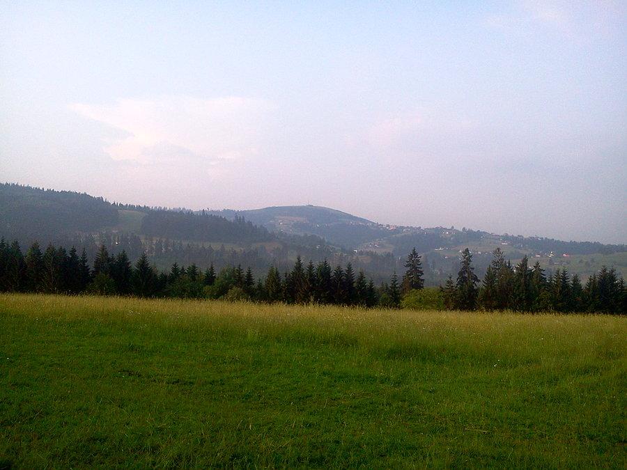 Widok na Ochodzitą