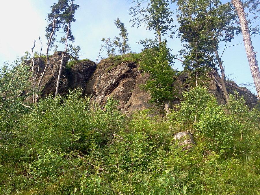 Skałki w Beskidach