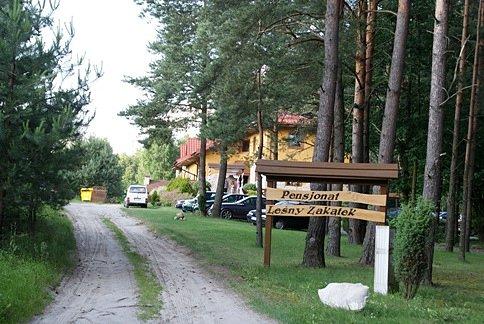 Leśny Zakątek gdzieś na końcu wsi