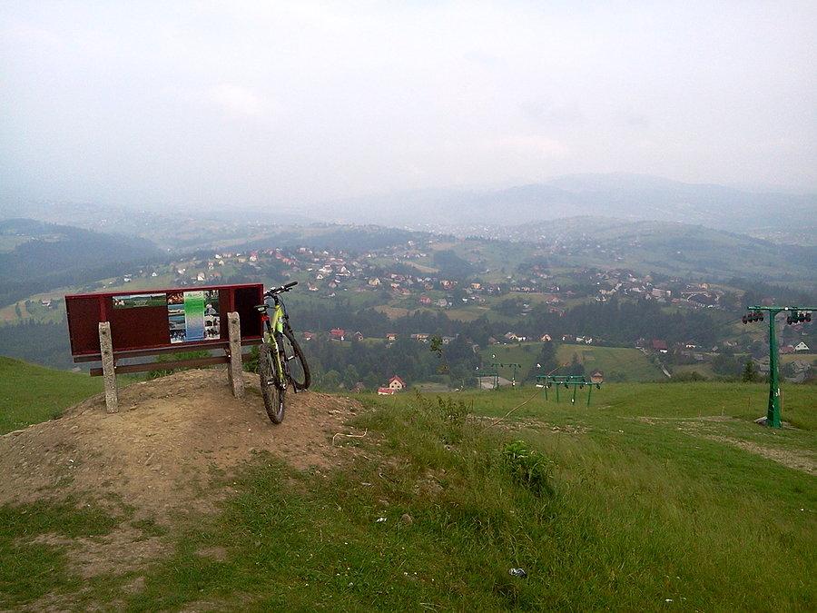 Widok na Koniaków