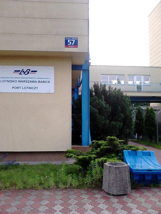 Port lotniczy Warszawa Babice