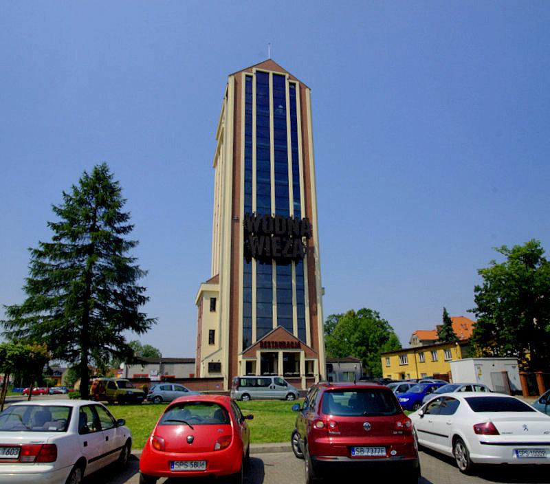 Wieża wodna w Pszczynie