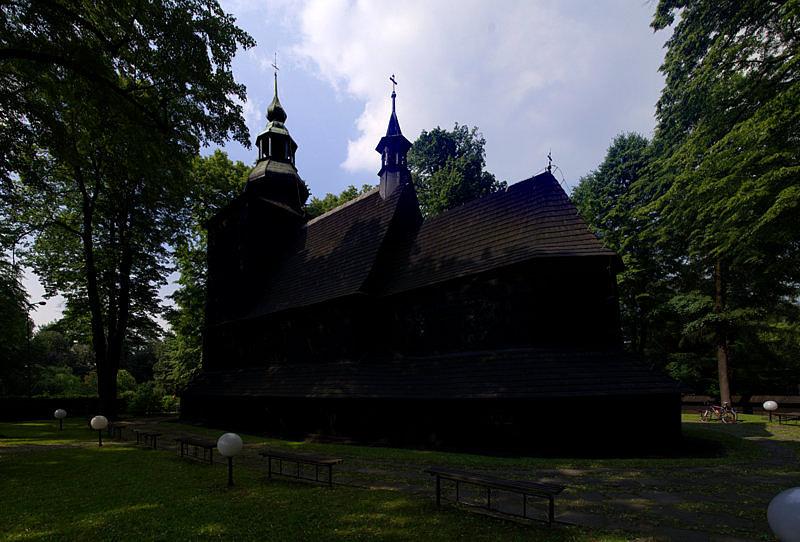 Kościół św Barbary w całej okazałości