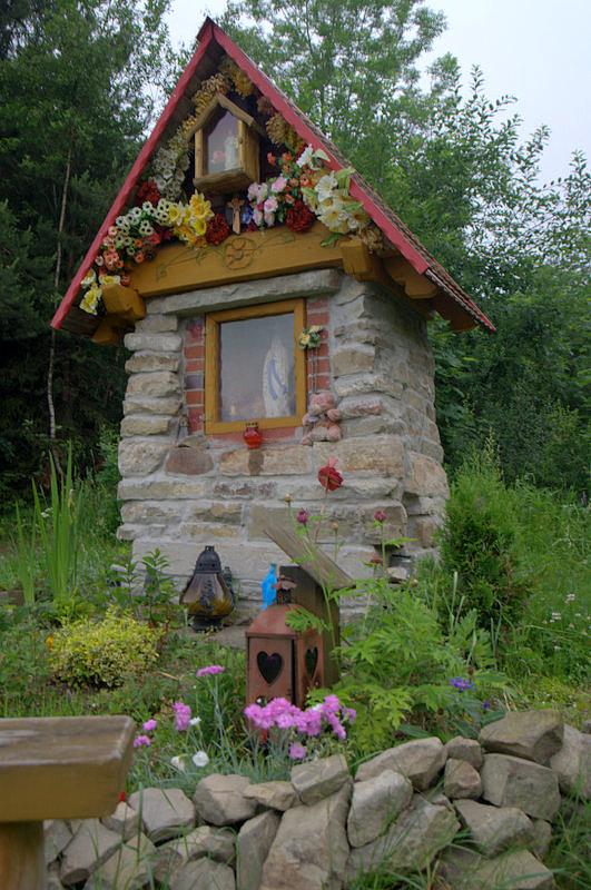Kapliczka w górach