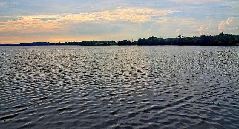 Zalew Łąka - klon Goczałkowic
