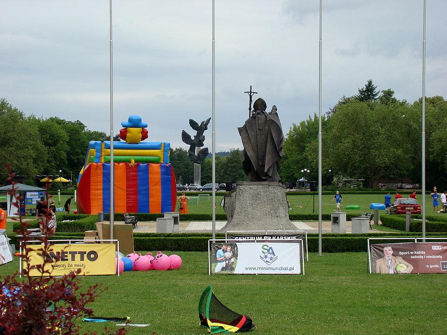 Widok na Jasne Błonia