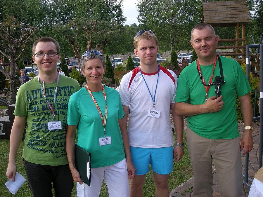 Organizatorzy Marszu NW w Koszwicach