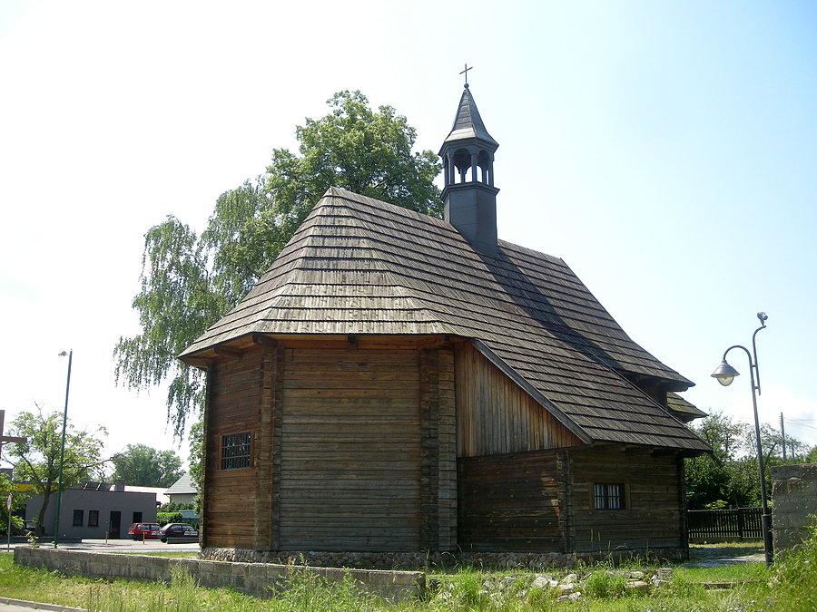 Lubliniec - Kościółek Św. Anny