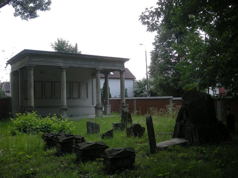 Lubliniec - cmentarz żydowski