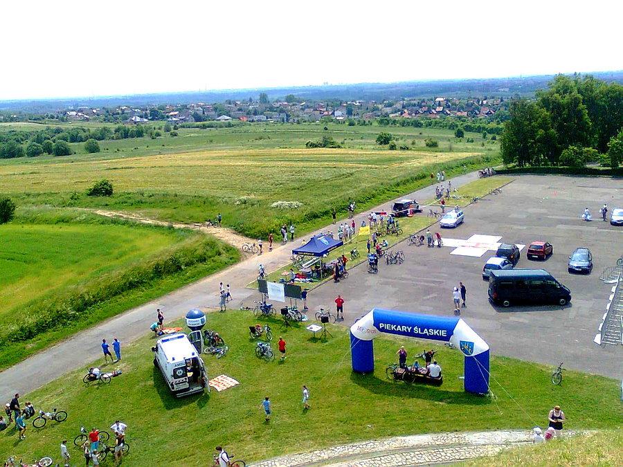 Widok z kopca