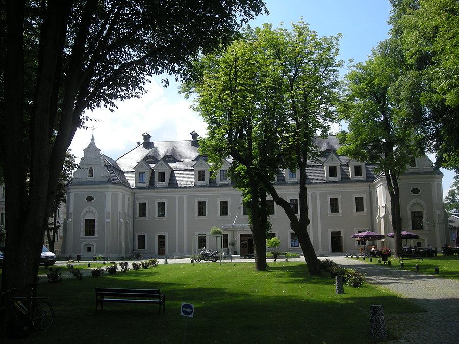 Lubliniec - zamek