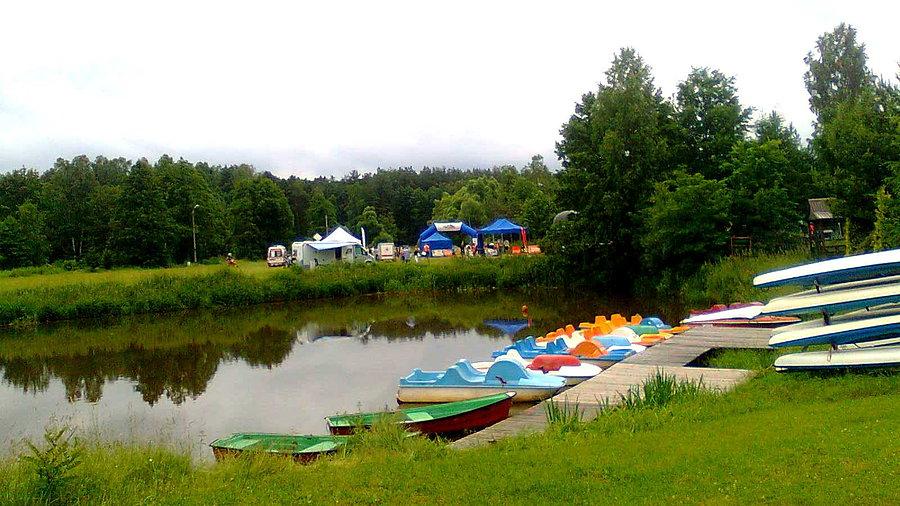 Suchedniów nad Zalewem Kamionka
