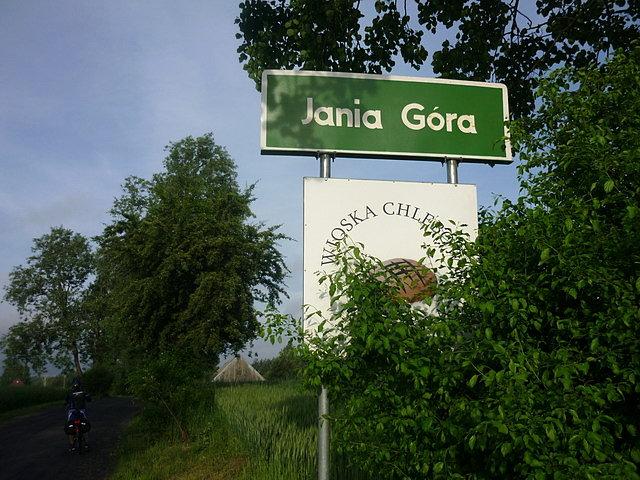 Jania Góra - miejsce odbywających się tam Festiwali Chleba