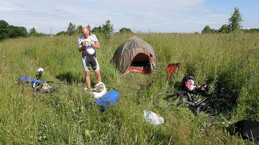 Nasza miejscówka okolicy Lędzina