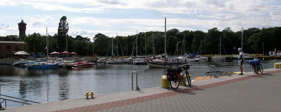 Przystań jachtowa w Świnoujściu