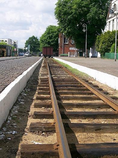 Tym razem nie czeka żaden skład osobowy a jedynie wagon gospodarczy, którym dowozi się do Runowa drewno na organizowane ogniska