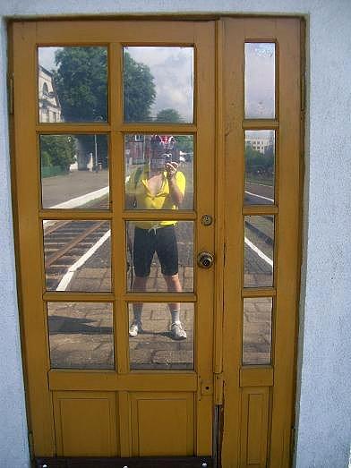 Oooo jakiś zapóźnony pasażer?