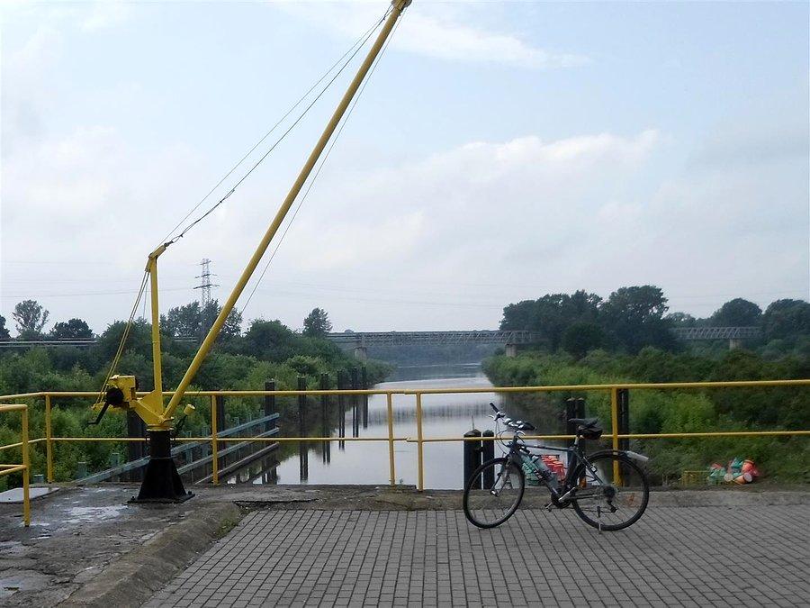 Widok od strony Wisły