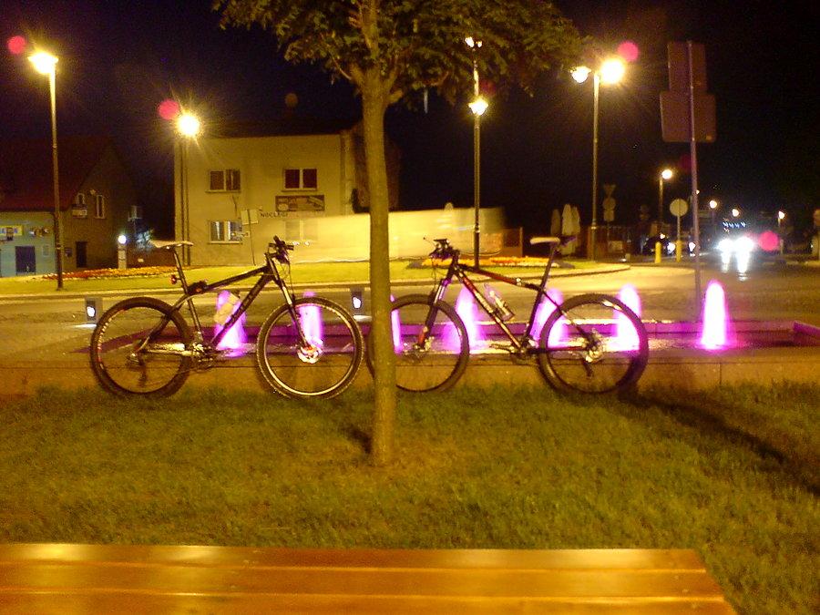 Olsztyn nocą z Edytką :d