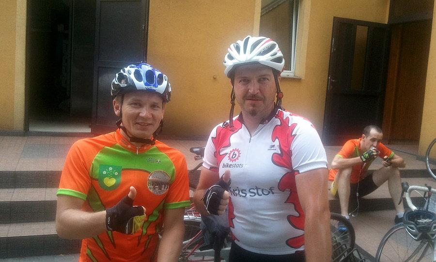 IV Maraton Śląski, Radlin - Dominik & Krisstof