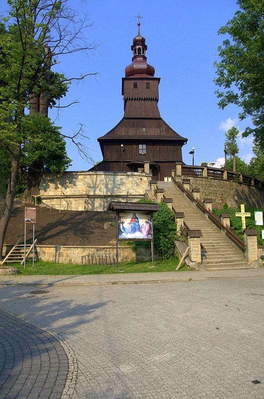 Kościół Świętych App. Szymona i Judy Tadeusza w Łodygowicach