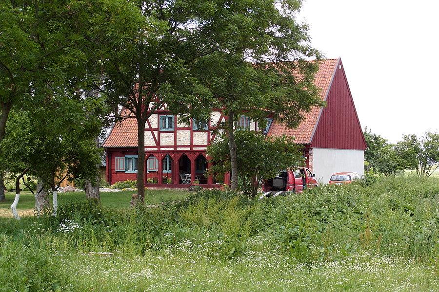 Żuławskie domy - Izbiska