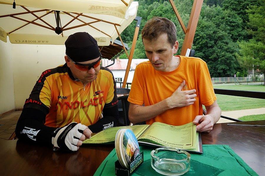Hanusowice i Ryjka przysięga że piwa to na tej wycieczce nigdy a szczególnie przy browarze Holba