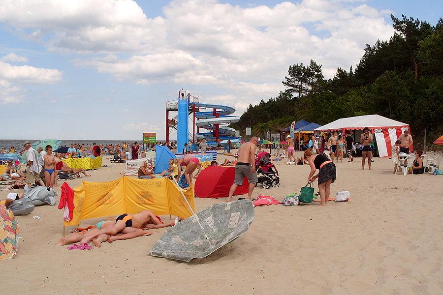 Plaża w Stegnie